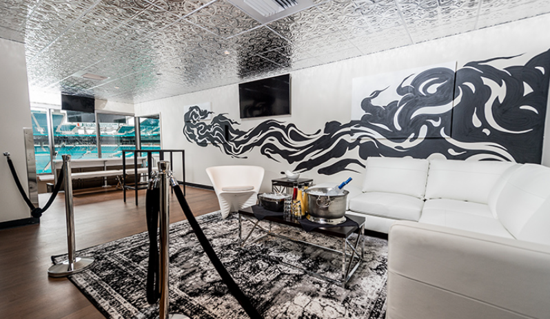 West Endzone Club Suites
